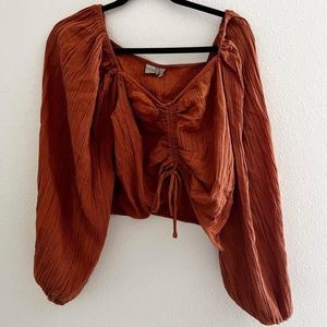 ASOS Blouse Burnt Orange
